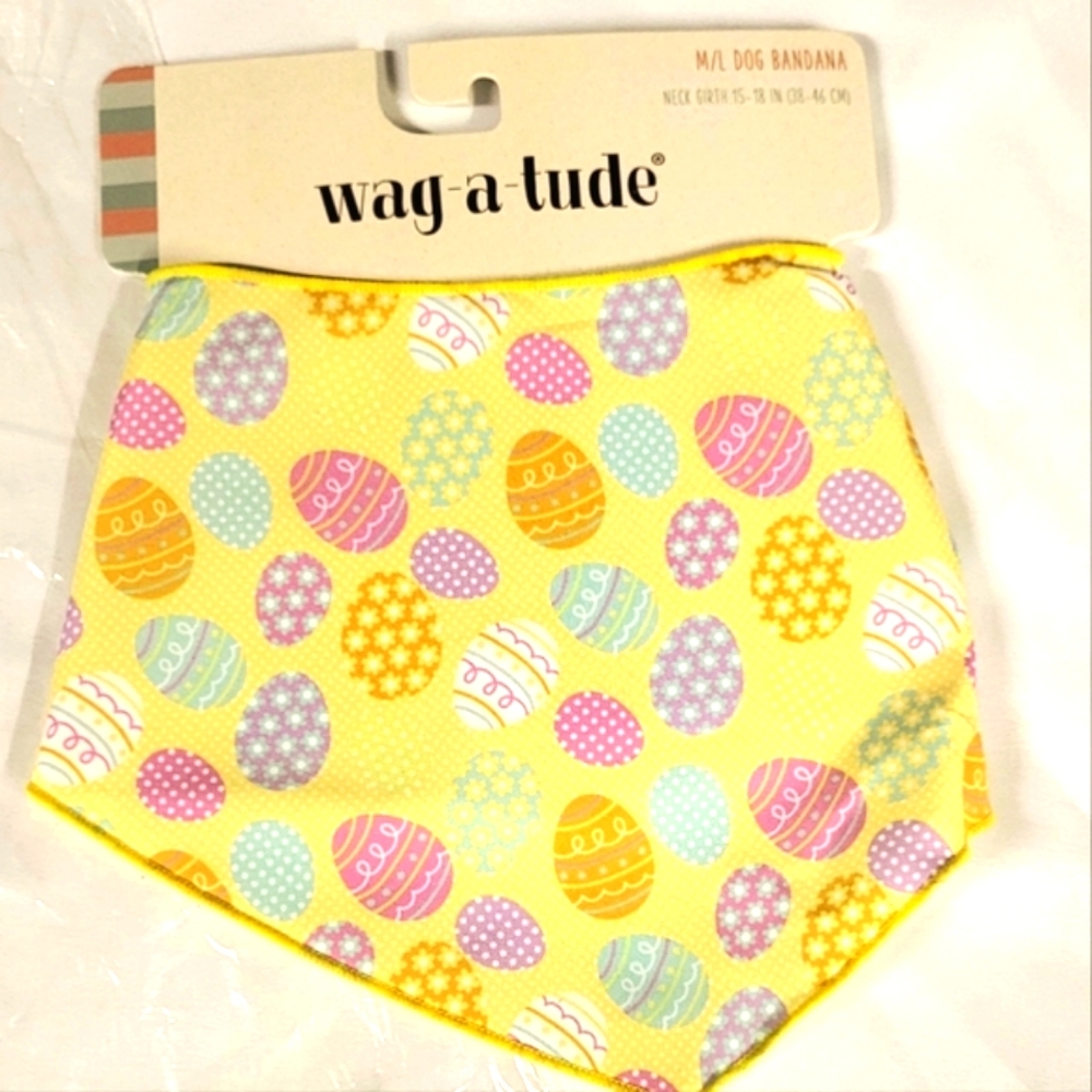 🐾 Wag-a-Tude Dog Bandana